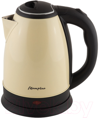 Электрочайник Матрена МА-002 / 006746 (бежевый)