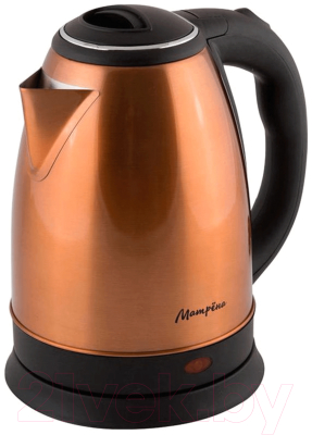 Электрочайник Матрена МА-002 / 006747 (медный) - фото
