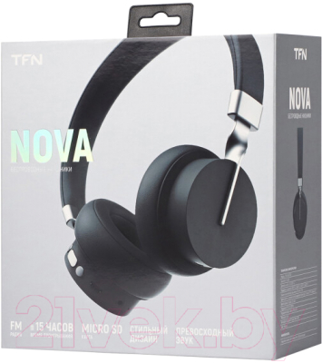 Беспроводные наушники TFN Nova / TFN-HS-BT500BK