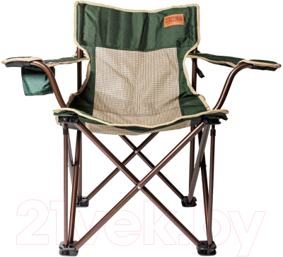 Кресло складное Camping World Companion (S, зеленый)