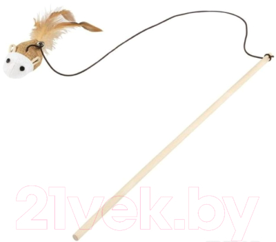 Игрушка для кошек Рыжий кот 104146 - фото