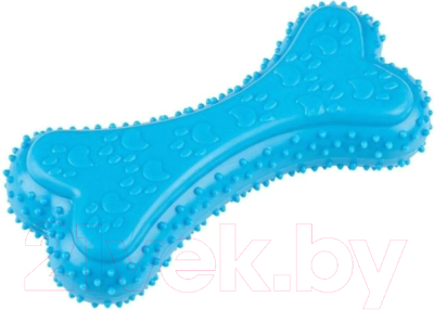 Игрушка для собак Рыжий кот Кость / 104155 - фото