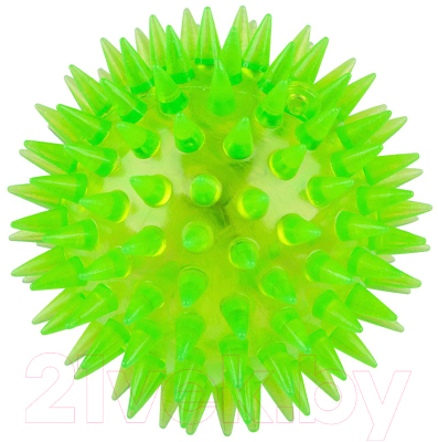 Игрушка для животных Рыжий кот Шар / 104151 - фото