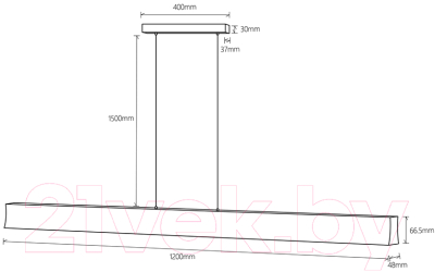 Потолочный светильник Mantra Hanok 7542