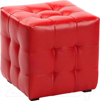 Пуф Vental Парма-1 (красный) - фото