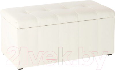 Пуф Vental Парма-3 (белый) - фото