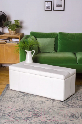 Пуф Vental Парма-3 (белый)