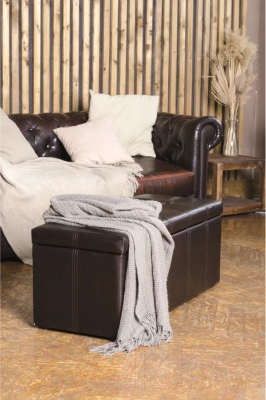 Пуф Vental Парма-3 (коричневый)