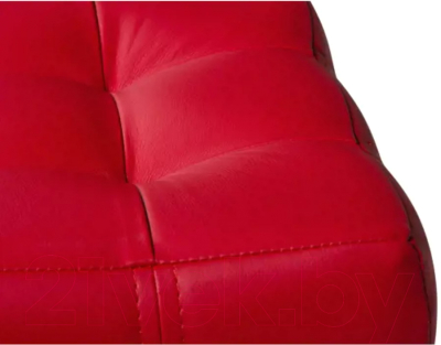 Пуф Vental Парма-3 (красный)