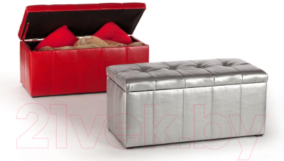 Пуф Vental Парма-3 (красный)