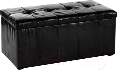 Пуф Vental Парма-3 (черный) - фото