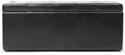 Пуф Vental Парма-3 (черный)