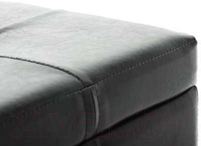 Пуф Vental Парма-3 (черный)