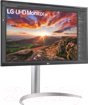Монитор LG 27UP850N-W (белый)