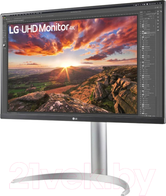 Монитор LG 27UP850N-W (белый)