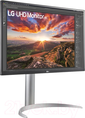 Монитор LG 27UP850N-W (белый)