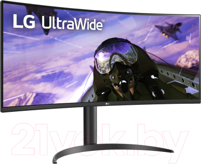 Монитор LG 34WP65C-B (черный)