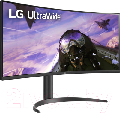 Монитор LG 34WP65C-B (черный)