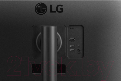 Монитор LG 34WP65C-B (черный)