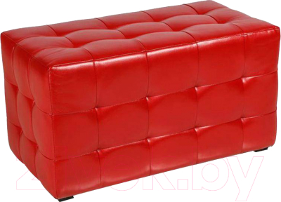 Пуф Vental ПФ-11 (красный) - фото