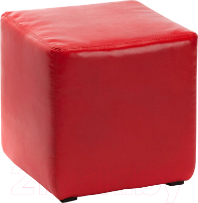 Пуф Vental ПФ-4 (красный) - фото