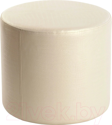 Пуф Vental ПФ-5 круглый (бежевый) - фото