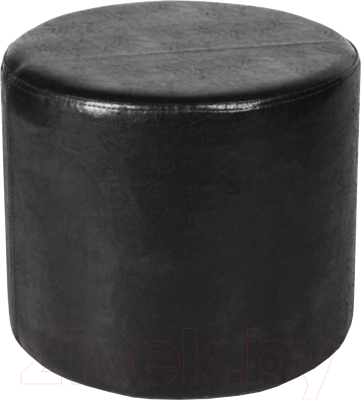 Пуф Vental ПФ-5 круглый (черный) - фото