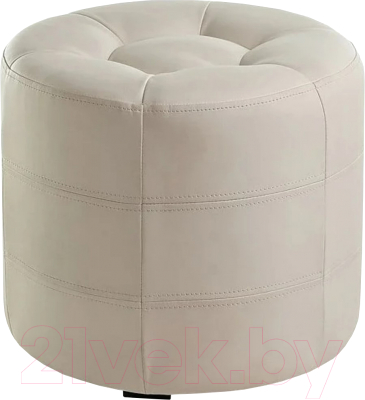Пуф Vental ПФ-7 круглый (бежевый) - фото
