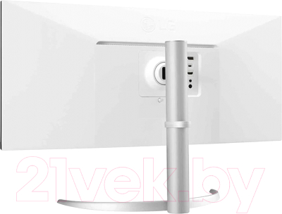 Монитор LG 34WQ650-W (белый)
