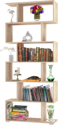 Стеллаж Vental СТ-2 (дуб сонома) - фото