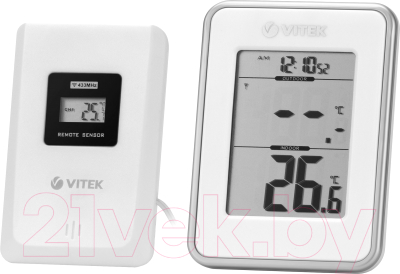 Метеостанция цифровая Vitek VT-6408 - фото
