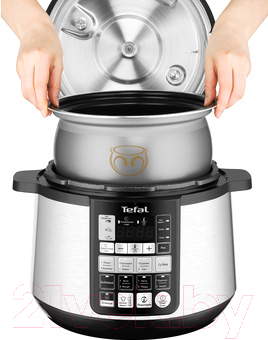 Мультиварка-скороварка Tefal CY621D32