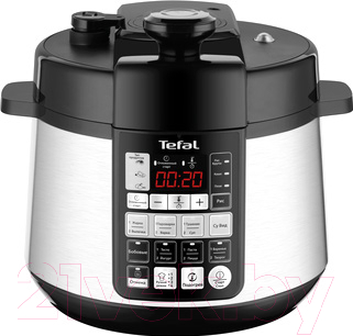 Мультиварка-скороварка Tefal CY621D32