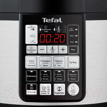 Мультиварка-скороварка Tefal CY621D32