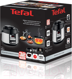 Мультиварка-скороварка Tefal CY621D32