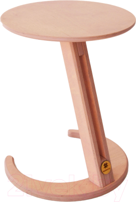 Журнальный столик Ladzim T01wb (розовый) - фото