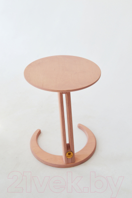 Журнальный столик Ladzim T01wb (розовый)