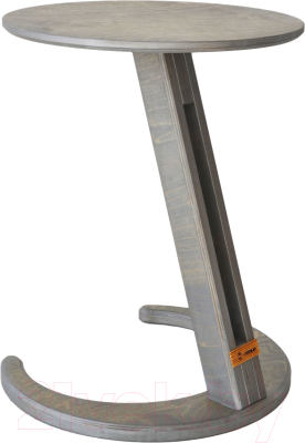 Журнальный столик Ladzim T01mm (серый) - фото