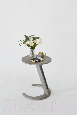 Журнальный столик Ladzim T01mm (серый)
