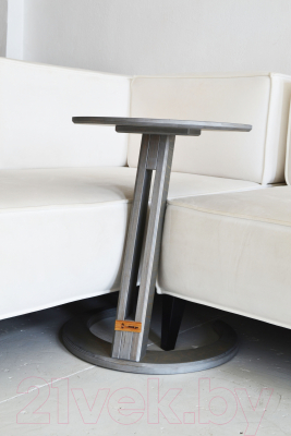 Журнальный столик Ladzim T01mm (серый)