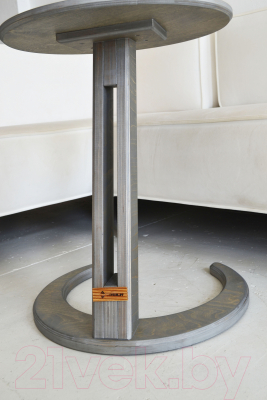 Журнальный столик Ladzim T01mm (серый)