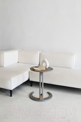 Журнальный столик Ladzim T01mm (серый)