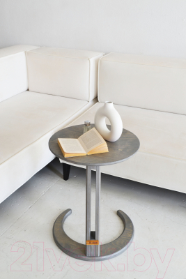 Журнальный столик Ladzim T01mm (серый)