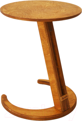 Журнальный столик Ladzim T01ck (светло-коричневый) - фото