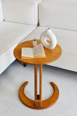 Журнальный столик Ladzim T01ck (светло-коричневый)