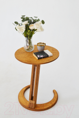 Журнальный столик Ladzim T01ck (светло-коричневый)