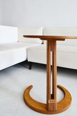 Журнальный столик Ladzim T01ck (светло-коричневый)