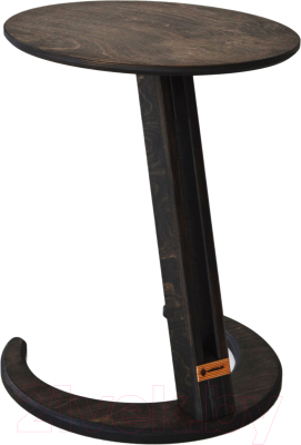 Журнальный столик Ladzim T01black (черный) - фото