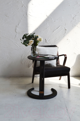 Журнальный столик Ladzim T01black (черный)