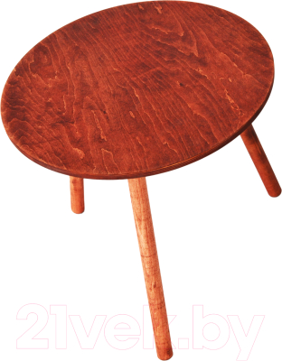 Журнальный столик Ladzim Эко T02mah (махагон) - фото